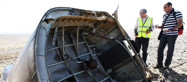 Airbus A321 da companhia aérea russa Kogalymavia caiu no Egito - Sputnik Brasil