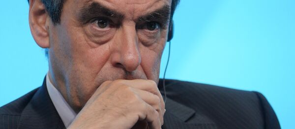 François Fillon, ex primer ministro de Francia - Sputnik Brasil