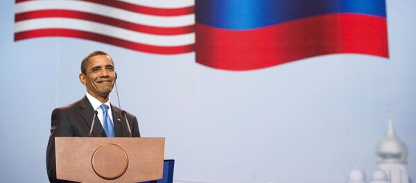 Presidente dos EUA Barack Obama Presidente dos EUA Barack Obama - Sputnik Brasil