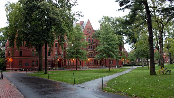 Universidade Harvard - Sputnik Brasil