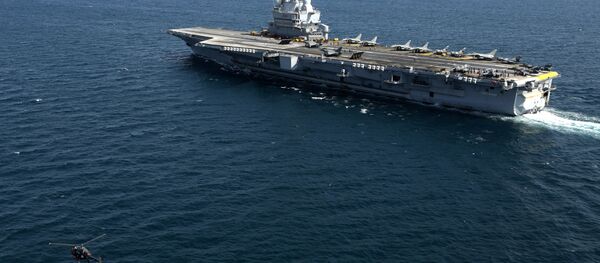 Porta-aviões Charles de Gaulle - Sputnik Brasil