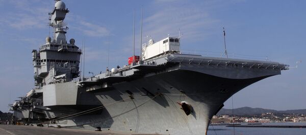 Porta-aviões francês Charles de Gaulle - Sputnik Brasil