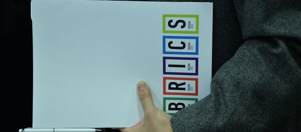 Um participante do Fórum Midiático dos BRICS - Sputnik Brasil