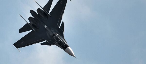 Su-30SM fighter jet Su-30SM fighter jet - Sputnik Brasil