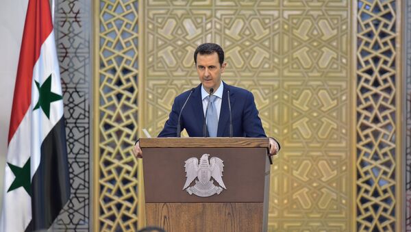 Bashar al-Assad, presidente da Síria - Sputnik Brasil