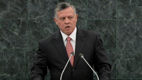 Rei Abdullah II da Jordânia - Sputnik Brasil
