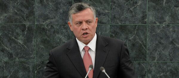 Rei Abdullah II da Jordânia - Sputnik Brasil