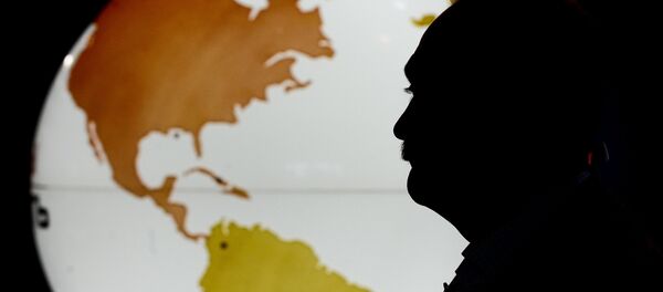 Mapa do mundo - Sputnik Brasil
