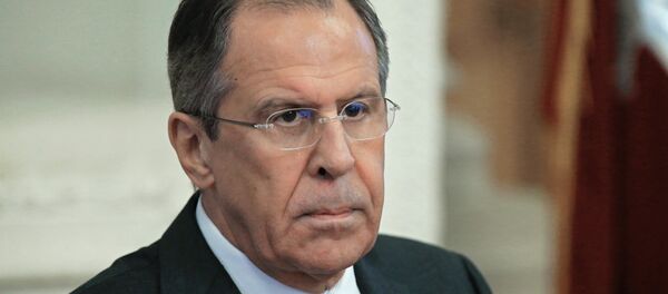 Ministro das Relações Exteriores Sergei Lavrov Ministro das Relações Exteriores Sergei Lavrov - Sputnik Brasil