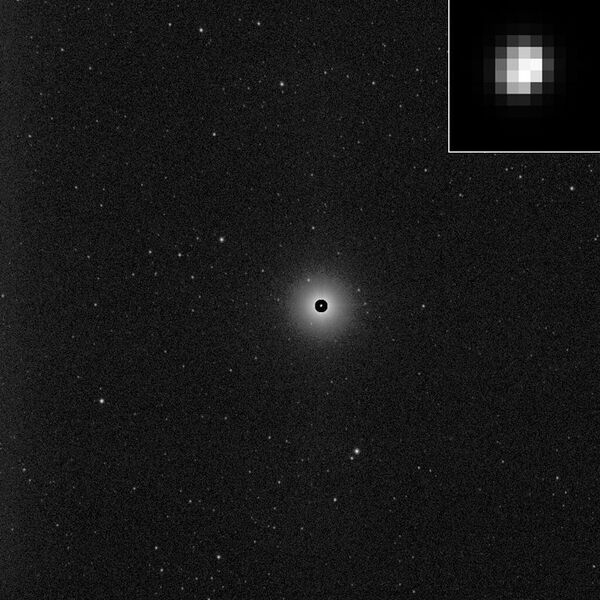 Vesta fotografada em 3 de maio de 2011 - Sputnik Brasil