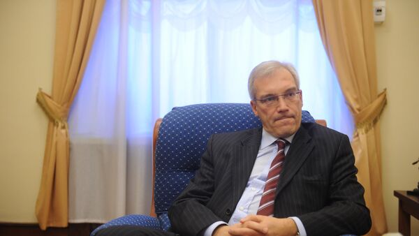 Aleksandr Grushko em 2011 - Sputnik Brasil