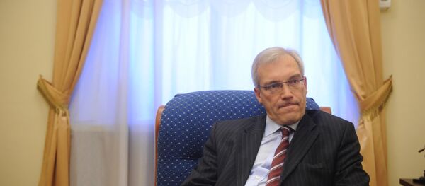 Aleksandr Grushko em 2011 - Sputnik Brasil