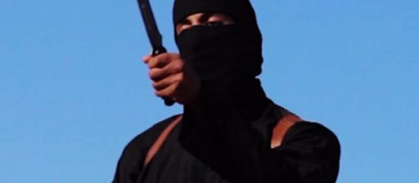 Jihadista John - Sputnik Brasil