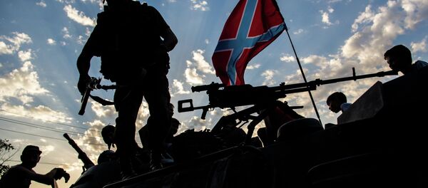 Mílicia de Donbass (foto de arquivo) - Sputnik Brasil