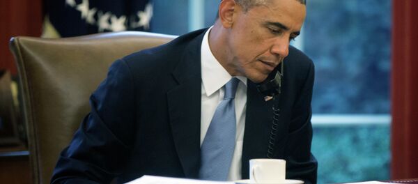 Barack Obama, presidente dos EUA - Sputnik Brasil