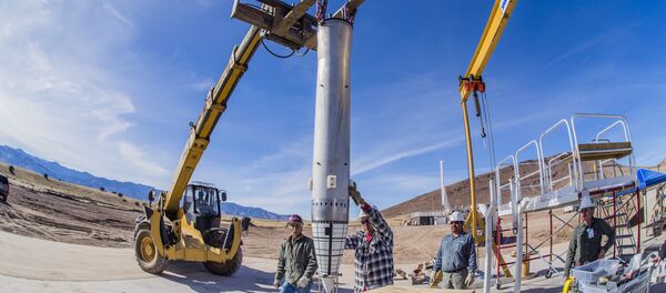 Preparações para o teste da bomba nuclear B61-12 - Sputnik Brasil