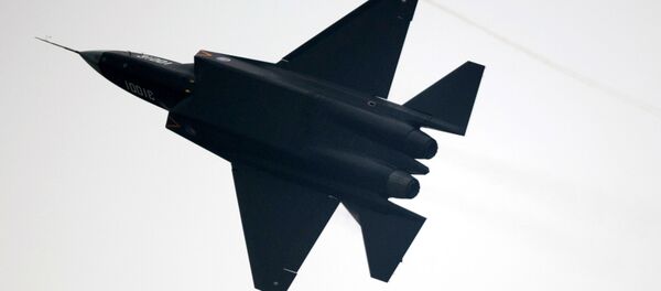 Um caça chinês - Sputnik Brasil