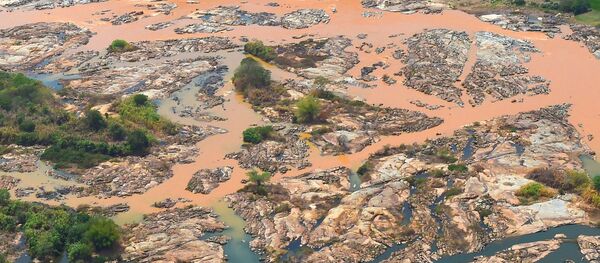 Rio Doce - Sputnik Brasil