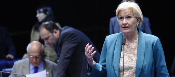 Senadora Ana Amélia (PP-RS) - Sputnik Brasil