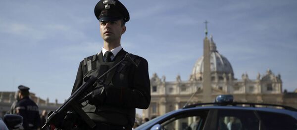 A polícia italiana intensificou seu trabalho de vigilância contra o terrorismo após os atentados em Paris. - Sputnik Brasil