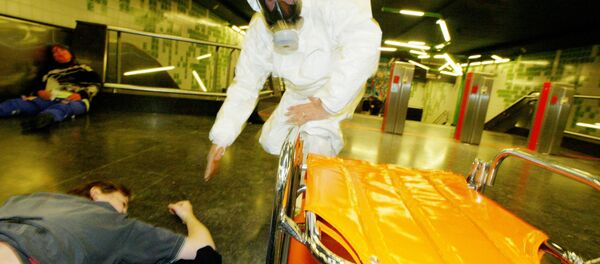 Ataque química - Sputnik Brasil