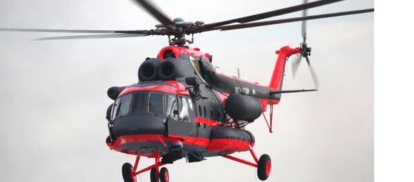 Mi-8AMTSh-VA. - Sputnik Brasil