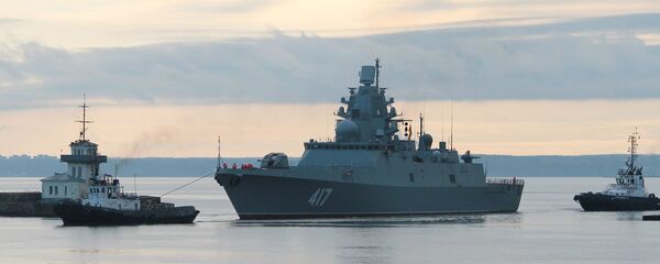 Admiral Gorshkov-class frigate, also known as Project 22350 - Sputnik Brasil