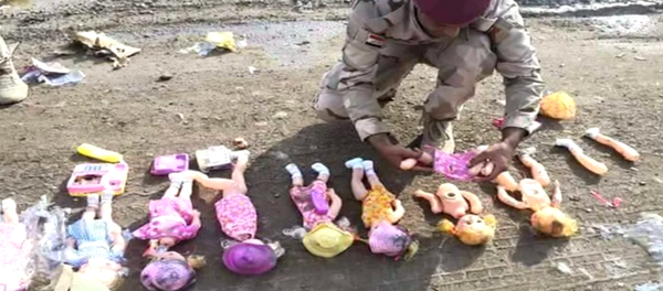 ISIS Baby Doll Bombs Attack For Arbeaan Pilgrimage Thwarted - Sputnik Brasil