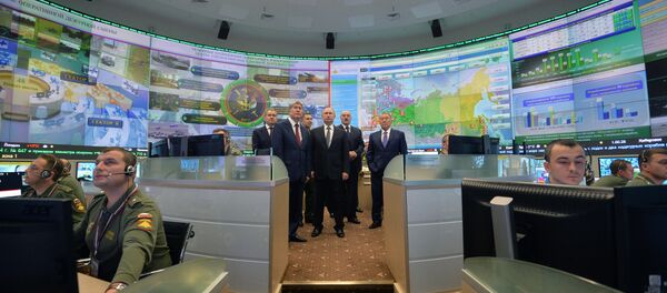 Heads of states - CSTO members visit National Defense Management Center - Sputnik Brasil