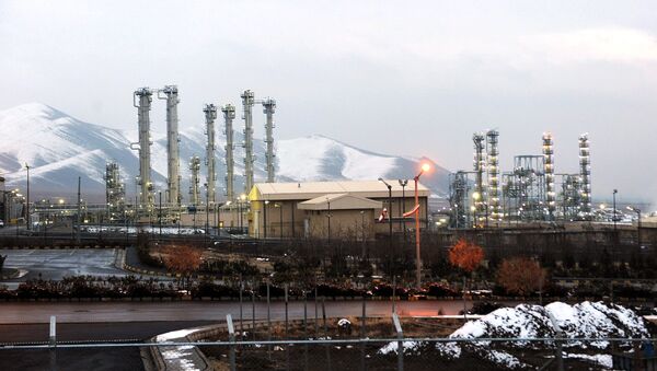 Instalações nucleares em Arak, Irã - Sputnik Brasil