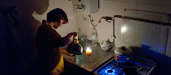 Apagão na Crimeia - Sputnik Brasil