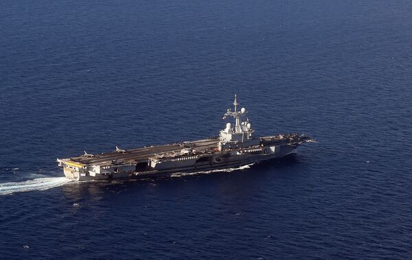 Charles de Gaulle (R91) - Sputnik Brasil