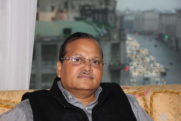 Sri Shankar Aggarwal, funcionário do Ministério do Trabalho índiano  - Sputnik Brasil