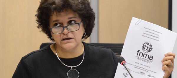 Ministra do Meio Ambiente, Izabella Teixeira - Sputnik Brasil