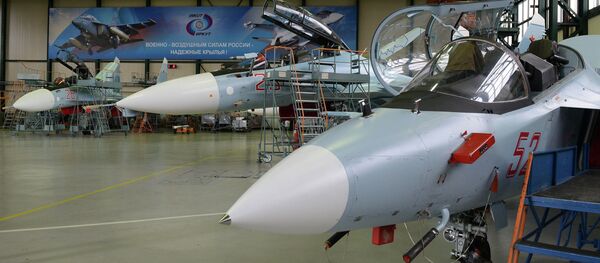 Montadora de aviões em Irkutsk. - Sputnik Brasil