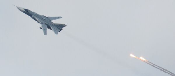 O caça russo Su-24 - Sputnik Brasil