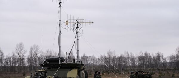 Apresentação de sistema de neutralização radioelectrônica Leyer 2 Apresentação de sistema de neutralização radioelectrônica Leyer 2 - Sputnik Brasil