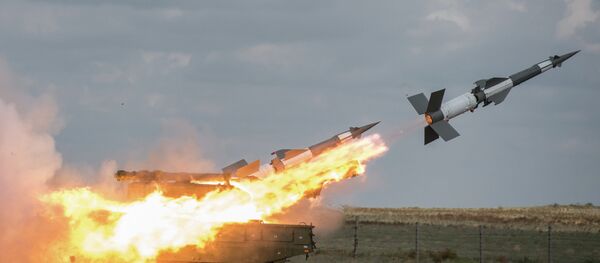 Complexo de defesa aérea Pechora-2M. - Sputnik Brasil