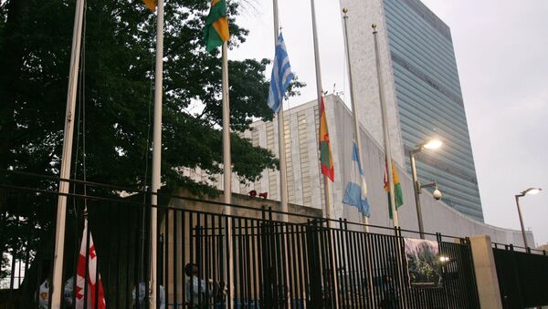 Sede da ONU, Nova Yorque - Sputnik Brasil