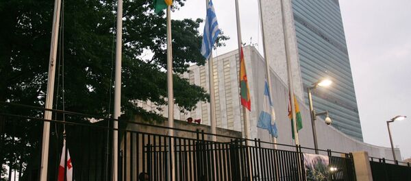 Sede da ONU, Nova Yorque - Sputnik Brasil