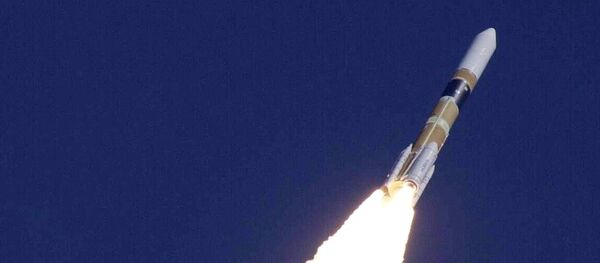 Foguete japonês H-IIA - Sputnik Brasil