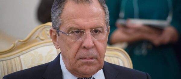 Ministro das Relações Exteriores russo Sergei Lavrov - Sputnik Brasil