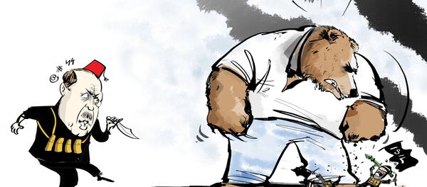 Golpe nas costas - Sputnik Brasil