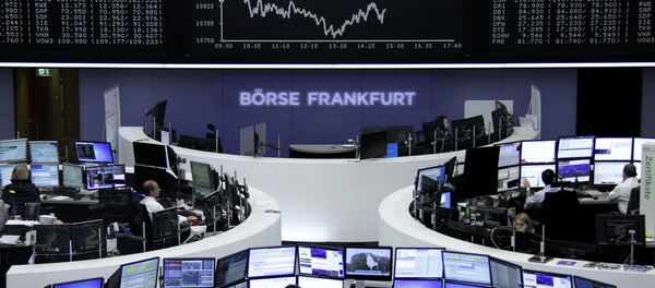 Bolsa de Valores de Frankfurt - Sputnik Brasil