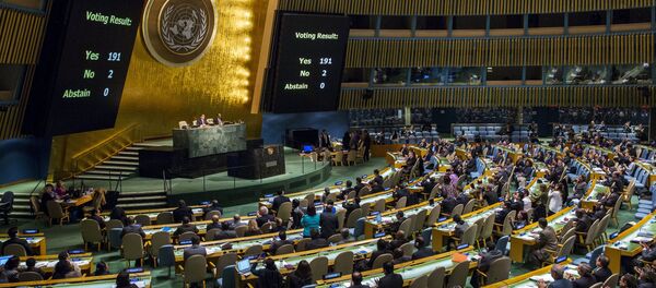 Assembleia Geral da ONU - Sputnik Brasil