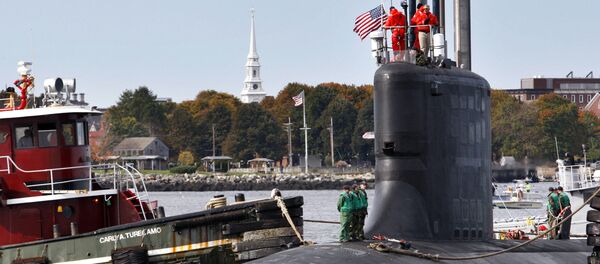 Virginia-Class submarine - Sputnik Brasil