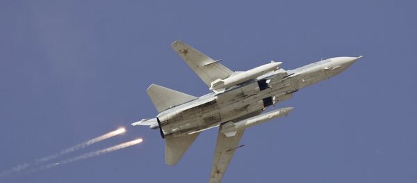Bombardeiro russo Su-24 - Sputnik Brasil