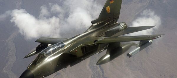 Caça Panavia Tornado da Luftwaffe (Força Aérea alemã) Caça Panavia Tornado da Luftwaffe (Força Aérea alemã) - Sputnik Brasil