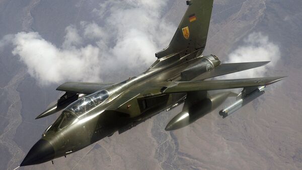 Caça Panavia Tornado da Luftwaffe (foto do arquivo) - Sputnik Brasil