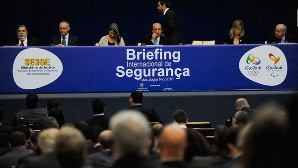 José Mariano Beltrame anuncia plano de segurança para as Olimpíadas do Rio - Sputnik Brasil